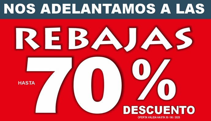 vinilo rebajas verano 2025 RECORT