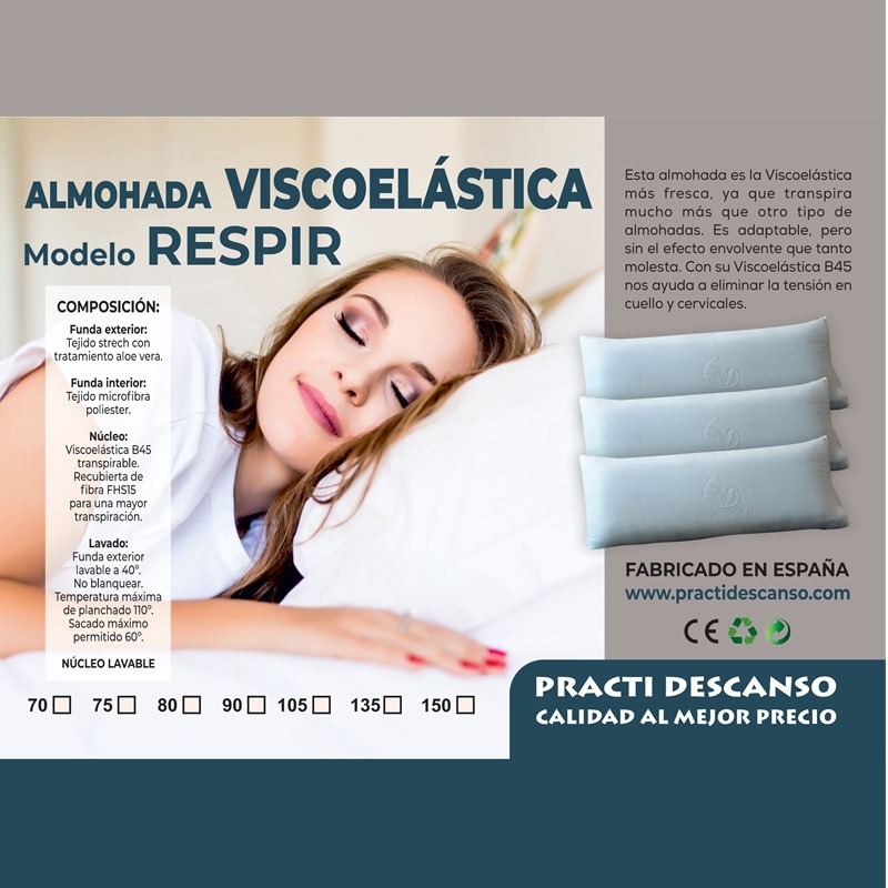 Almohada Visco-RESPIR